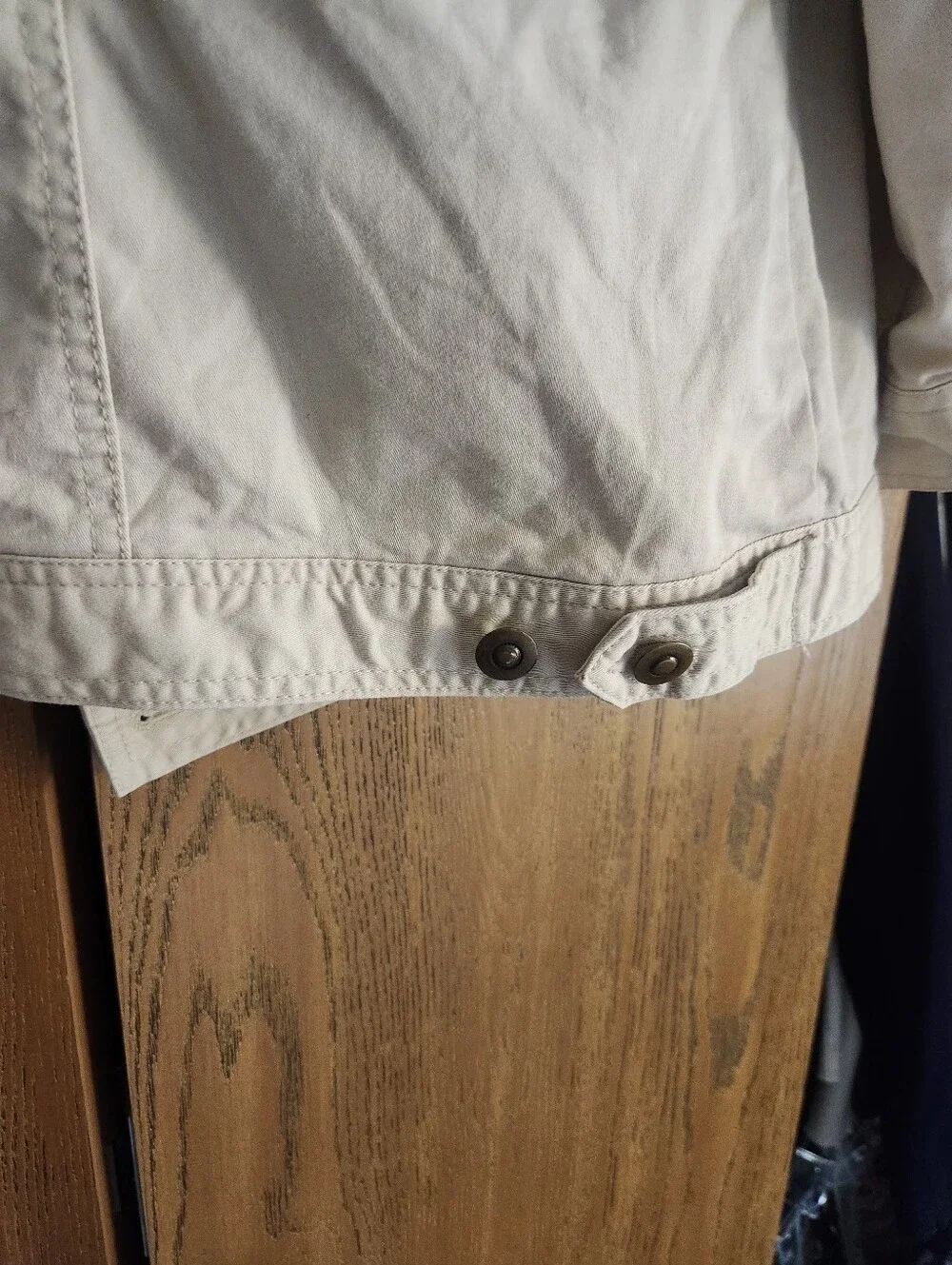 Ruby Rd. Cotton Button-Front Jacket - Picture 8 of 8